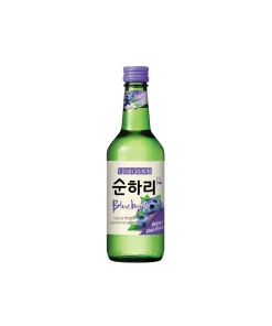 Lotte Chum Churum Blueberry