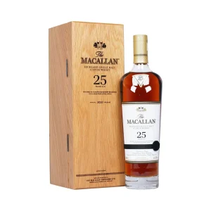 Macallan 25 Years Old